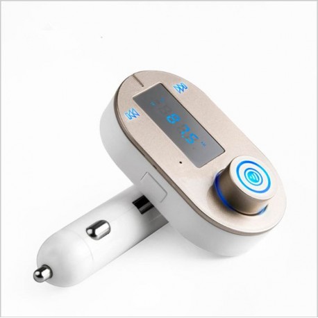 خرید اف ام پلیر بلوتوثی CAR KIT T9 Bluetooth FM Player