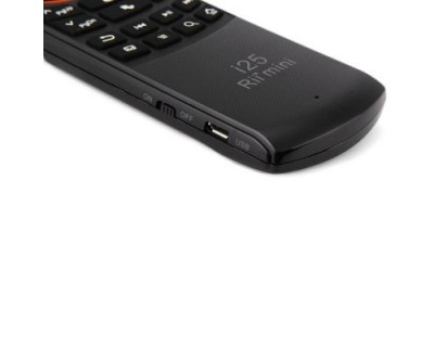 قیمت مینی کیبورد ریموت و ایرموس Rii i25 2.4GHz Wireless Keyboard Air Mouse