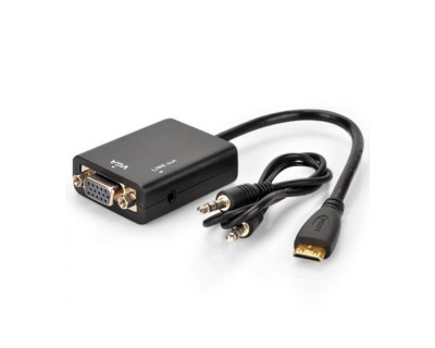 قیمت خرید مبدل HDMI to VGA به همراه کابل صدا