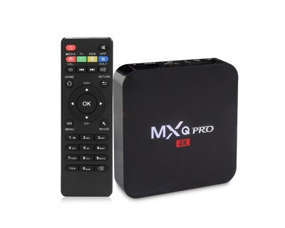قیمت خرید اندروید تی وی باکس MXQ Pro 4K ANDROID TV BOX