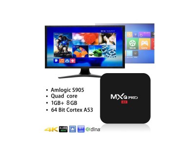 قیمت خرید اندروید تی وی باکس MXQ Pro 4K ANDROID TV BOX