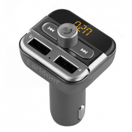 قیمت خرید اف ام پلیر بلوتوثی و شارژر فندکی Ealdorm ET-M11 Bluetooth FM Player