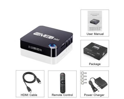 قیمت خرید اندروید اسمارت تی وی باکس Enybox EM95X Mini Smart Android TV Box