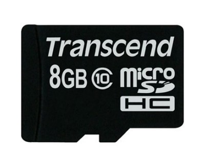 کارت حافظه Transcend Class 10 MicroSD - 8GB