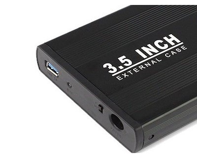قیمت خرید قاب هارد 3.5 اینچ ساتا اکسترنال SATA HDD Box USB3.0