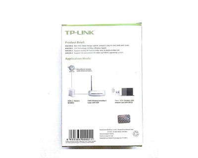 قیمت خرید کارت شبکه اکسترنال USB بی سیم تی پی لینک TP-Link TP802US N150 Nano