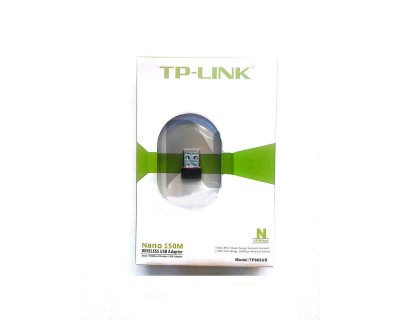 قیمت خرید کارت شبکه اکسترنال USB بی سیم تی پی لینک TP-Link TP802US N150 Nano