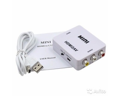 قیمت خرید مبدل HDMI به AV مدل Mini HDMI2AV Converter