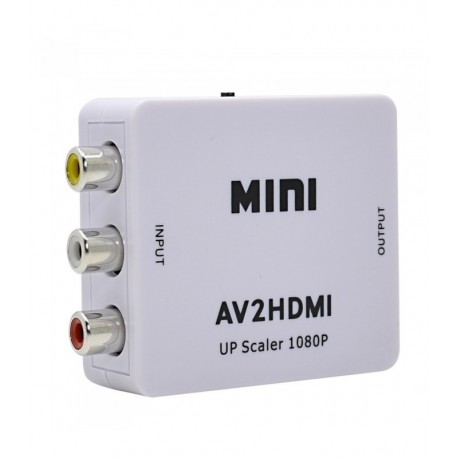 قیمت خرید مبدل  AV به HDMI مدل Mini AV2HDMI Converter FullHD