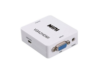 قیمت خرید مبدل  VGA به HDMI مدل Mini VGA2HDMI Converter FullHD