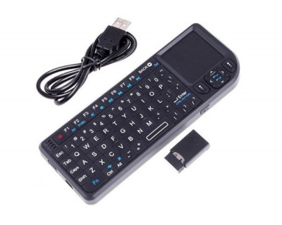 قیمت خرید مینی کیبورد و پرزنتر بی سیم ری Rii RT-MWK01 Presenter & Mini Keyboard