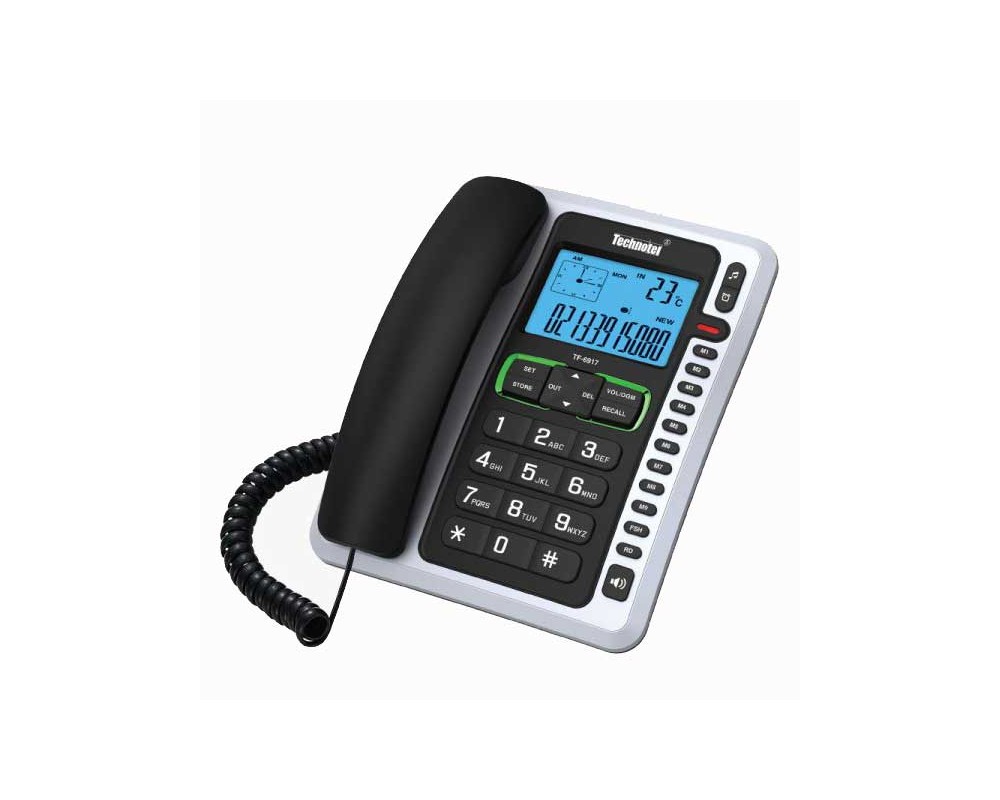 قیمت خرید تلفن رومیزی تکنوتل مدل TF 6917