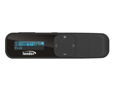 قیمت خرید ام پی تری پلیر لندر Lander LD-31 MP3 Player 8GB