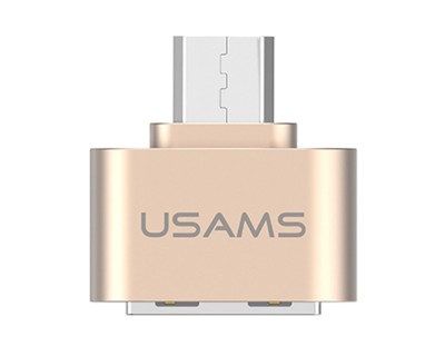 قیمت تبدیل USB to Micro USB OTG USAMS