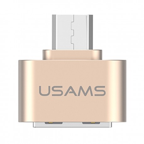 قیمت تبدیل USB to Micro USB OTG USAMS