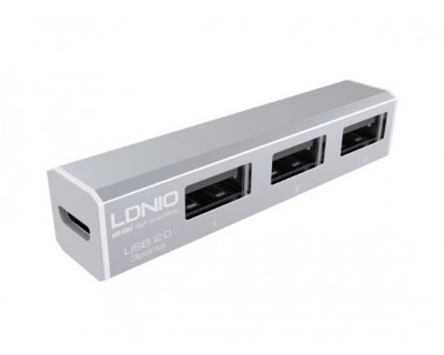 قیمت هاب یو اس بی سه پورت LDNIO 3 Port USB HUB SY-H16