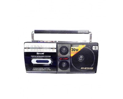 قیمت خرید رادیو کاست دار و اسپیکر گولون RX-M70USB