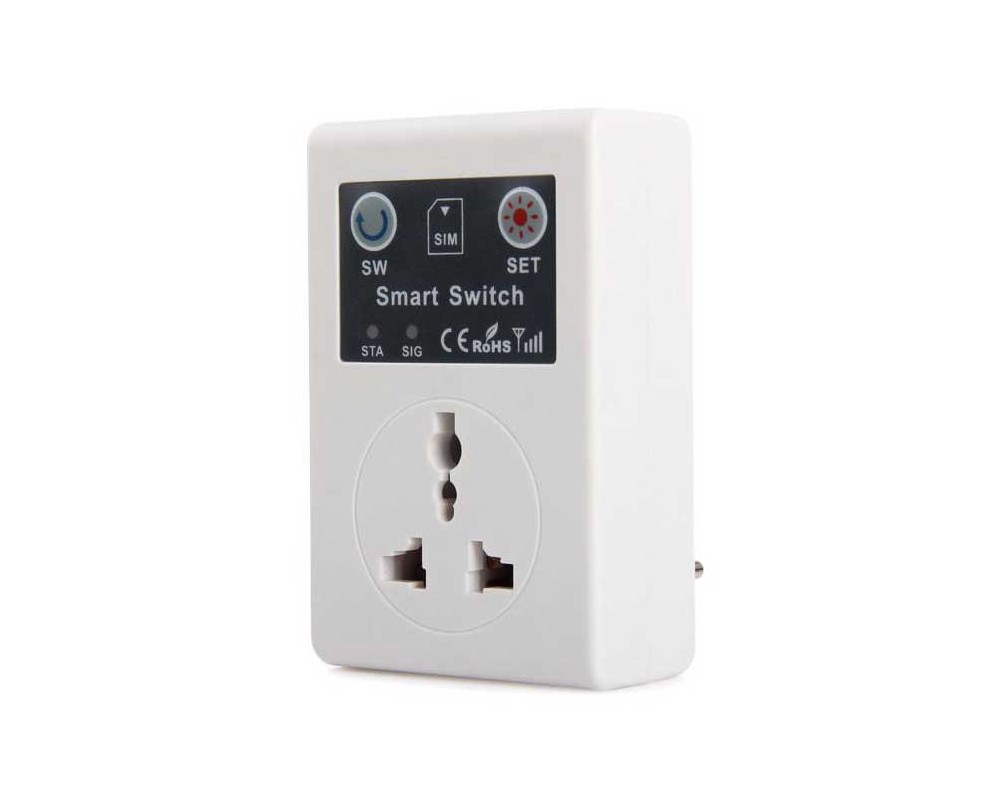 قیمت خرید پریز هوشمند سیم کارتی SC1 Smart GSM Socket
