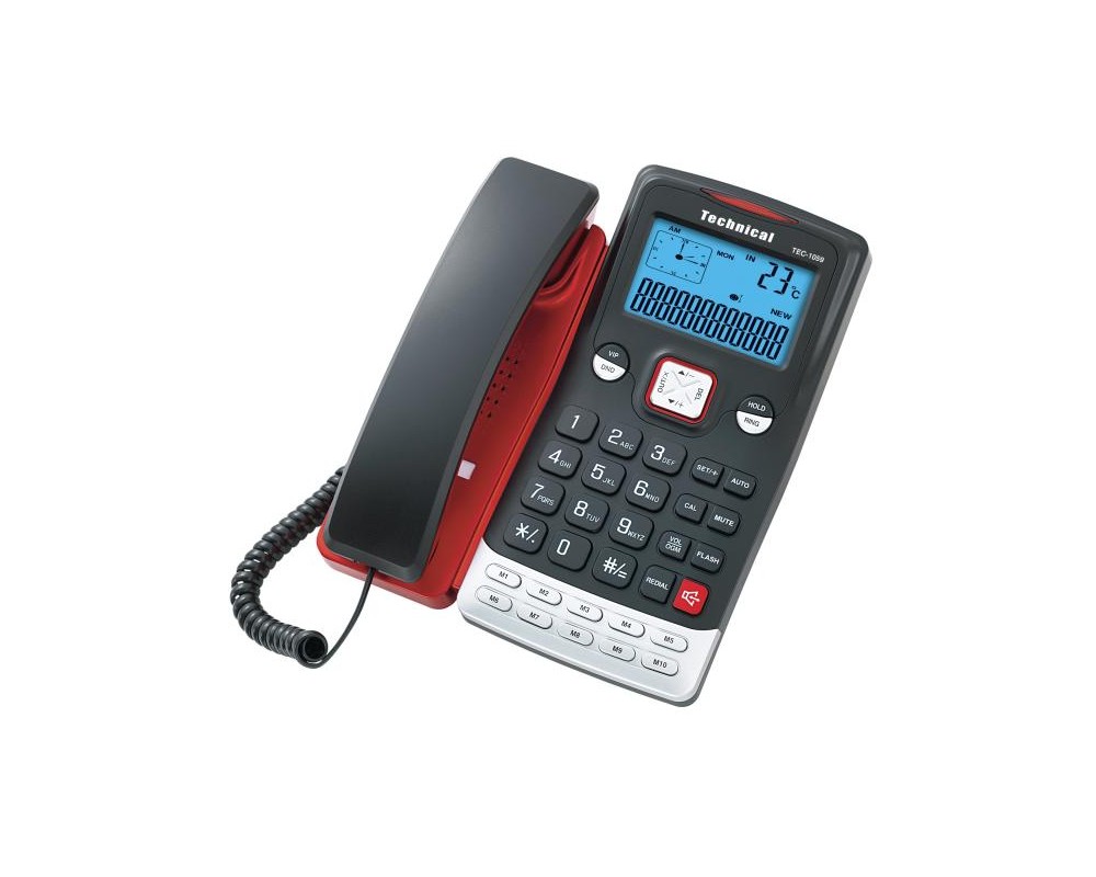 قیمت خرید تلفن رومیزی تکنیکال مدل Technical TEC-1059