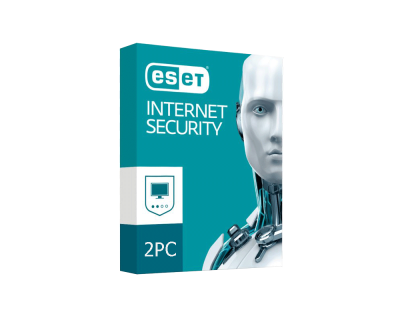 خرید لایسنس اورجینال آنتی ویروس دو کاربره ESET Internet Security 2 PC