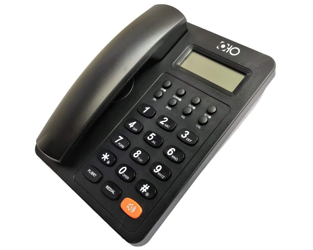 خرید تلفن رومیزی اوهو مدل OHO-010CID ارزان قیمت