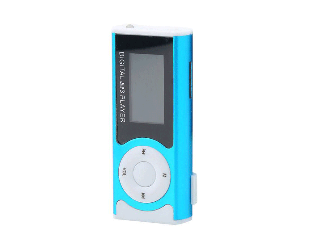 قیمت خرید ام پی تری پلیر رم خور MP3 Player T2 دارای نمایشگر LCD ارزان قیمت