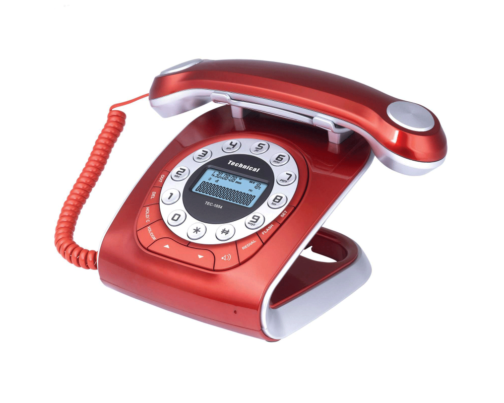 قیمت خرید تلفن رومیزی تکنیکال مدل Technical TEC-1054