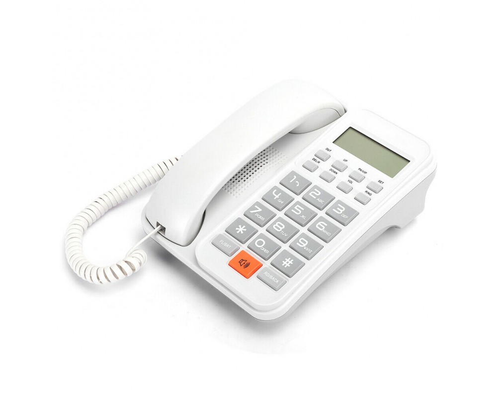 قیمت خرید تلفن رومیزی پاشافون مدل Pashaphone KX-T2024 CID