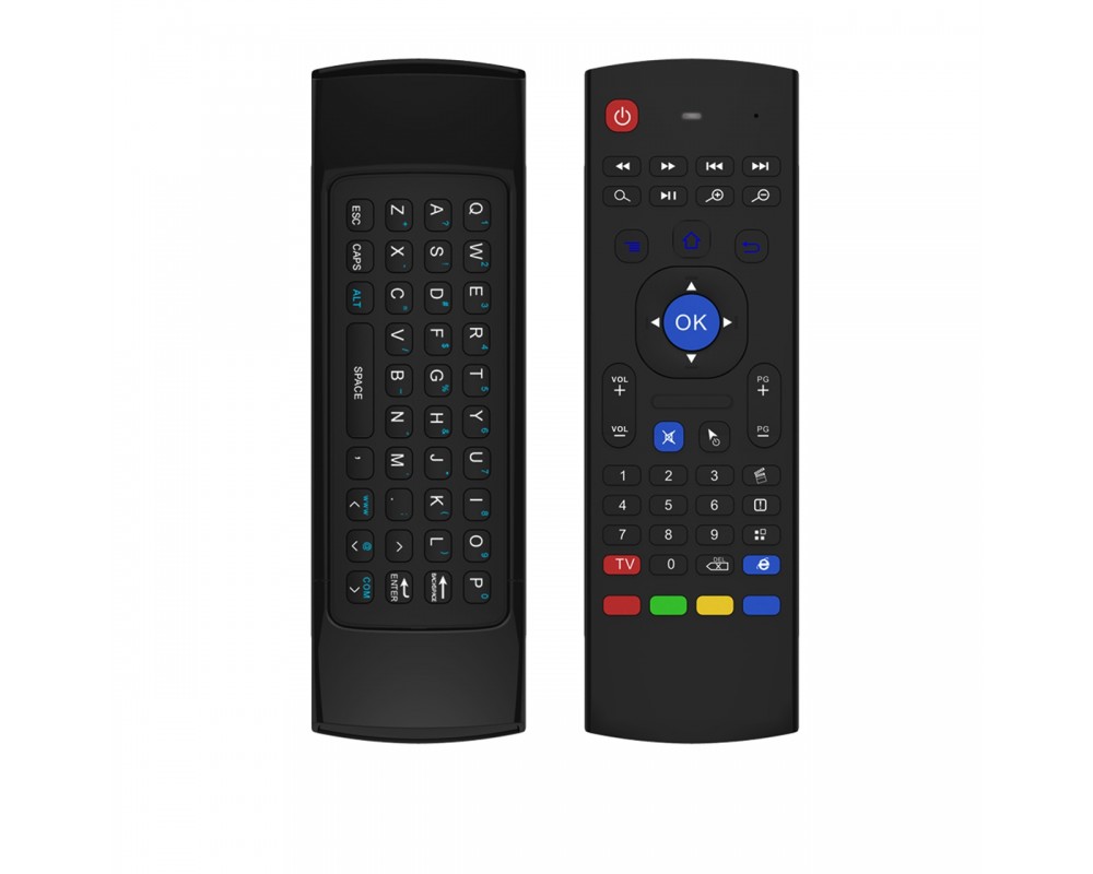 قیمت خرید مینی کیبورد و ریموت کنترل ایرموس MX3 Air Mouse Remote Control