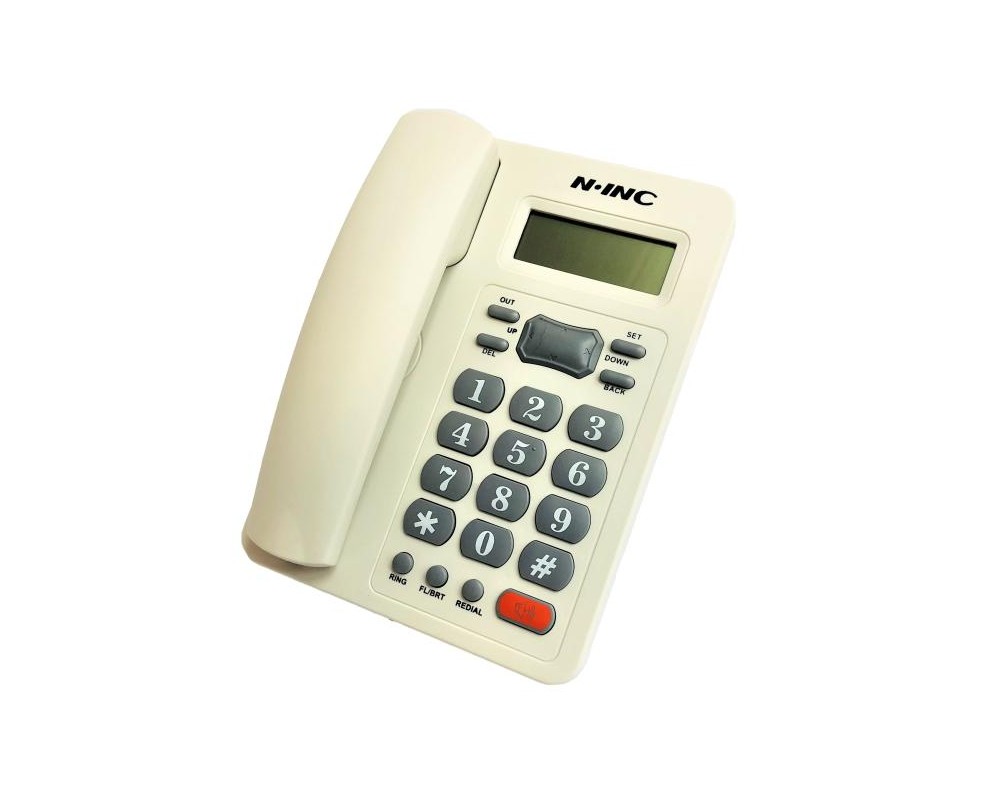 قیمت خرید تلفن رومیزی ان ای ان سی مدل N.INC KX-T8207