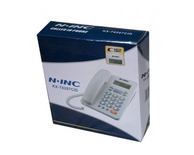 قیمت خرید تلفن رومیزی ان ای ان سی مدل N.INC KX-T8207