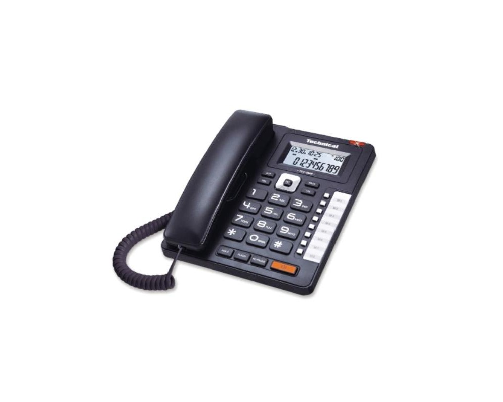 قیمت خرید تلفن رومیزی تکنیکال مدل Technical TEC-5846
