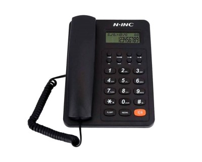 قیمت خرید تلفن رومیزی ان ای ان سی مدل N.INC KX-T8206