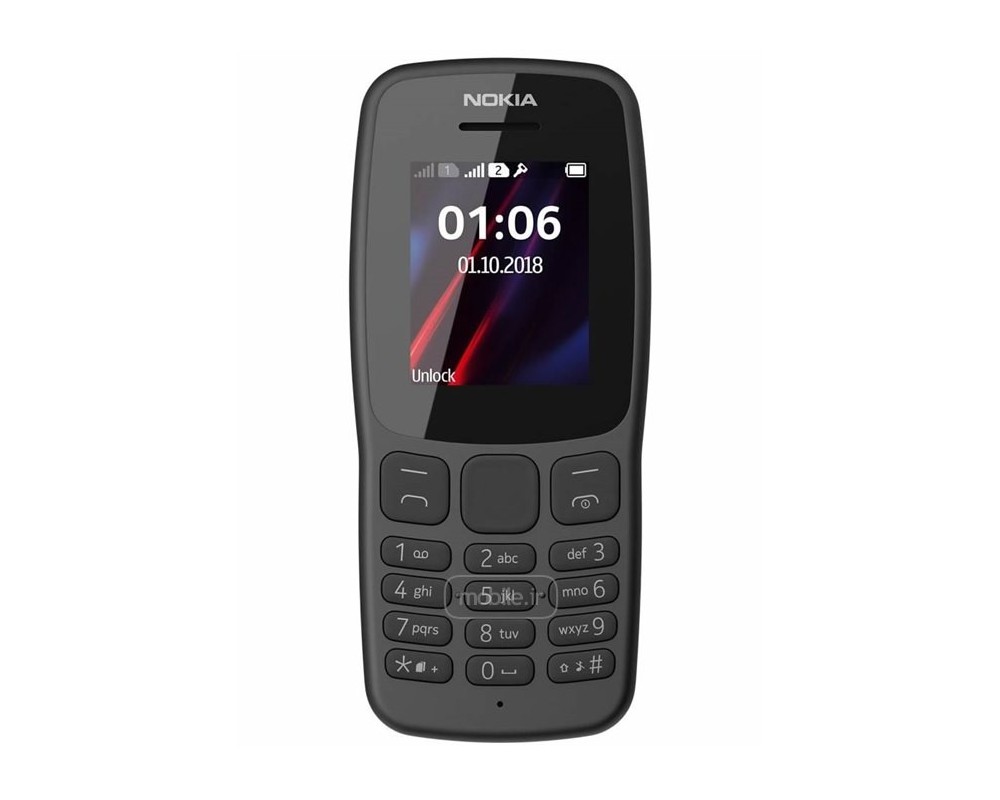 خرید گوشی موبایل نوکیا مدل (2018) 106 Nokia دو سیم‌ کارت