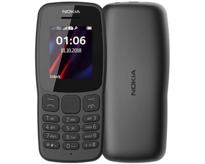 خرید گوشی موبایل نوکیا مدل (2018) 106 Nokia دو سیم‌ کارت