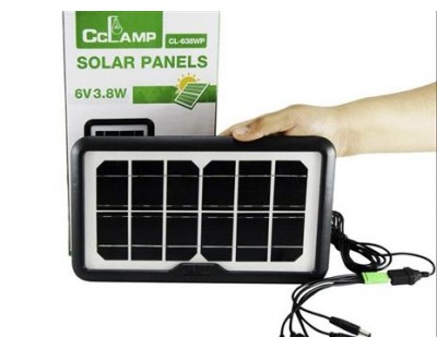 قیمت خرید پنل خورشیدی مدل CCLAMP CL-638WP Solar Charger