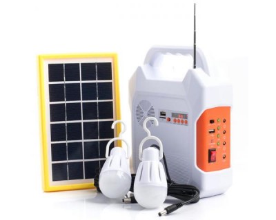 قیمت خرید سیستم روشنایی و پاوربانک خورشیدی و اسپیکر کامیسیف مدل Kamisafe KM-915