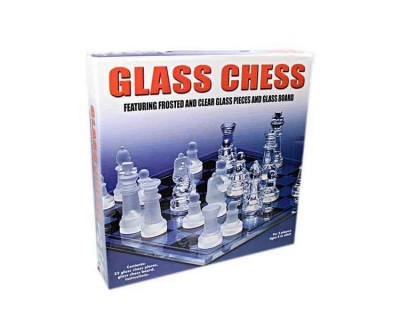 خرید شطرنج كريستالی كوچک Glass Chess