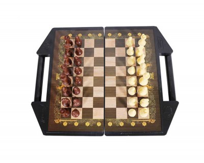 شطرنج و تخته نرد مگنتی مدل بردیا مدل آماندا
