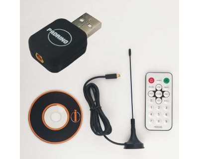 خرید گیرنده دیجیتال تلویزیون مخصوص کامپیوتر پادرینو Padrino USB TV P-TVB100 برای تبدیل کامپیوتر و لپتاپ به تلویزیون دیجیتال