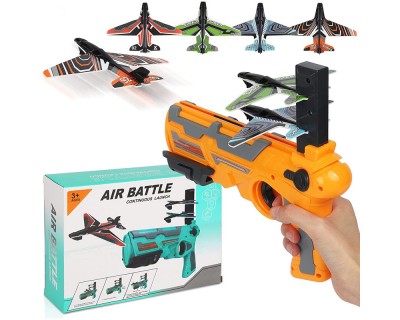 خرید تفنگ و کلت بازی مدل هواپیما پرتاب کن Air Battle