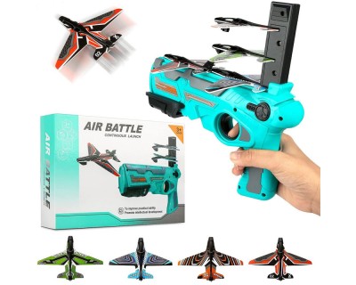 خرید تفنگ و کلت بازی مدل هواپیما پرتاب کن Air Battle