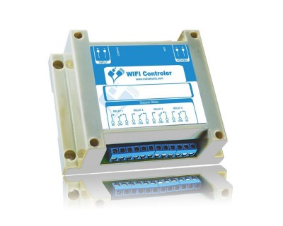 خرید کنترل کننده وای فای WC4 چهار کاناله مهاترونیک mahatronic  با یک ورودی و چهار خروجی جهت اتوماسیون
