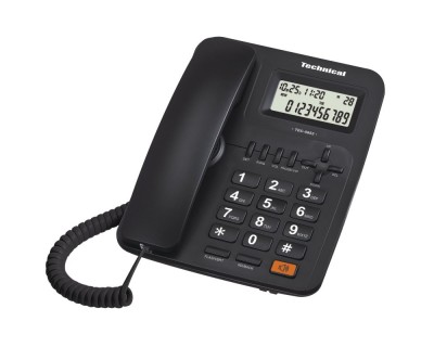 خرید تلفن رومیزی تکنیکال مدل Technical TEC-5853
