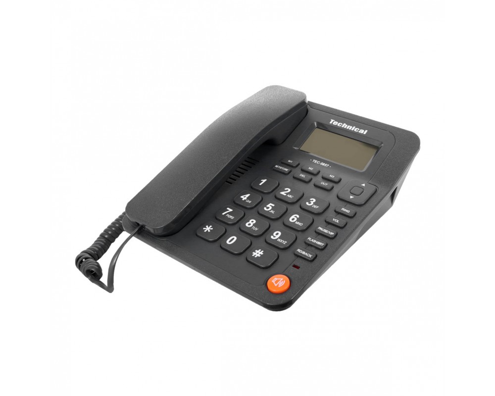 خرید تلفن رومیزی تکنیکال مدل Technical TEC-5857