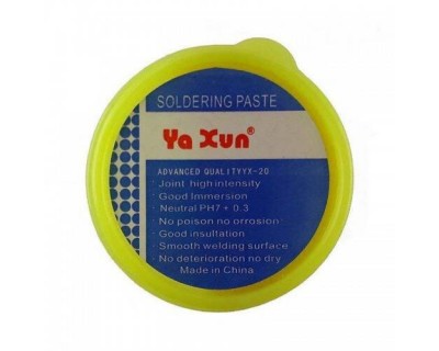 خرید خمیر فلکس Yaxun YX-20 150g بجای روغن لحیم