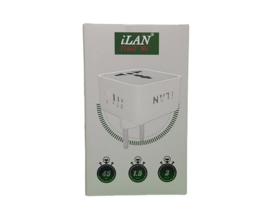 خرید محافظ برق هوشمند تایمر دار ایلان iLAN iP01