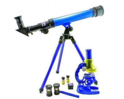 خرید ست تلسکوپ و میکروسکوپ دانش آموزی مدل C2109