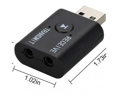 خرید گیرنده و فرستنده صدای بلوتوثی TR6 Bluetooth Audio Transmitter and Receiver 2 in 1