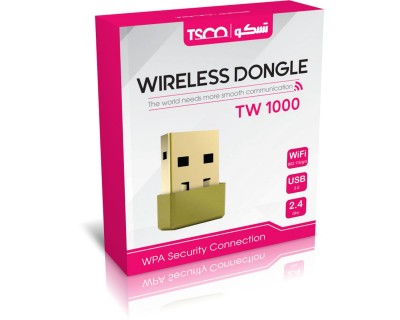 خرید دانگل کارت شبکه USB تسکو مدل TW 1000